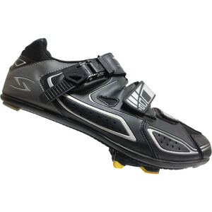 SERFAS Black Sz 12 Men Cycling Shoes w/Cleats
